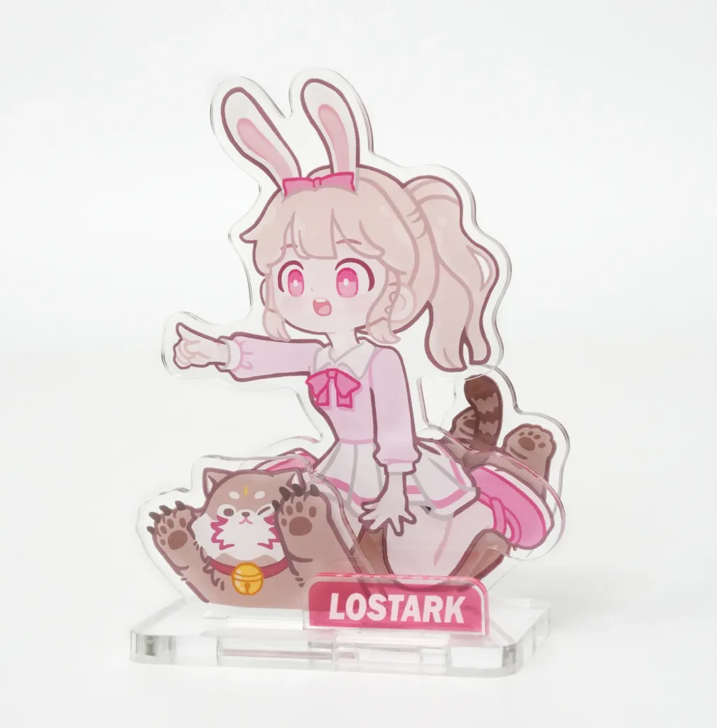 아크릴 스탠드 (10-49, 일반 3T, 3cm이하)