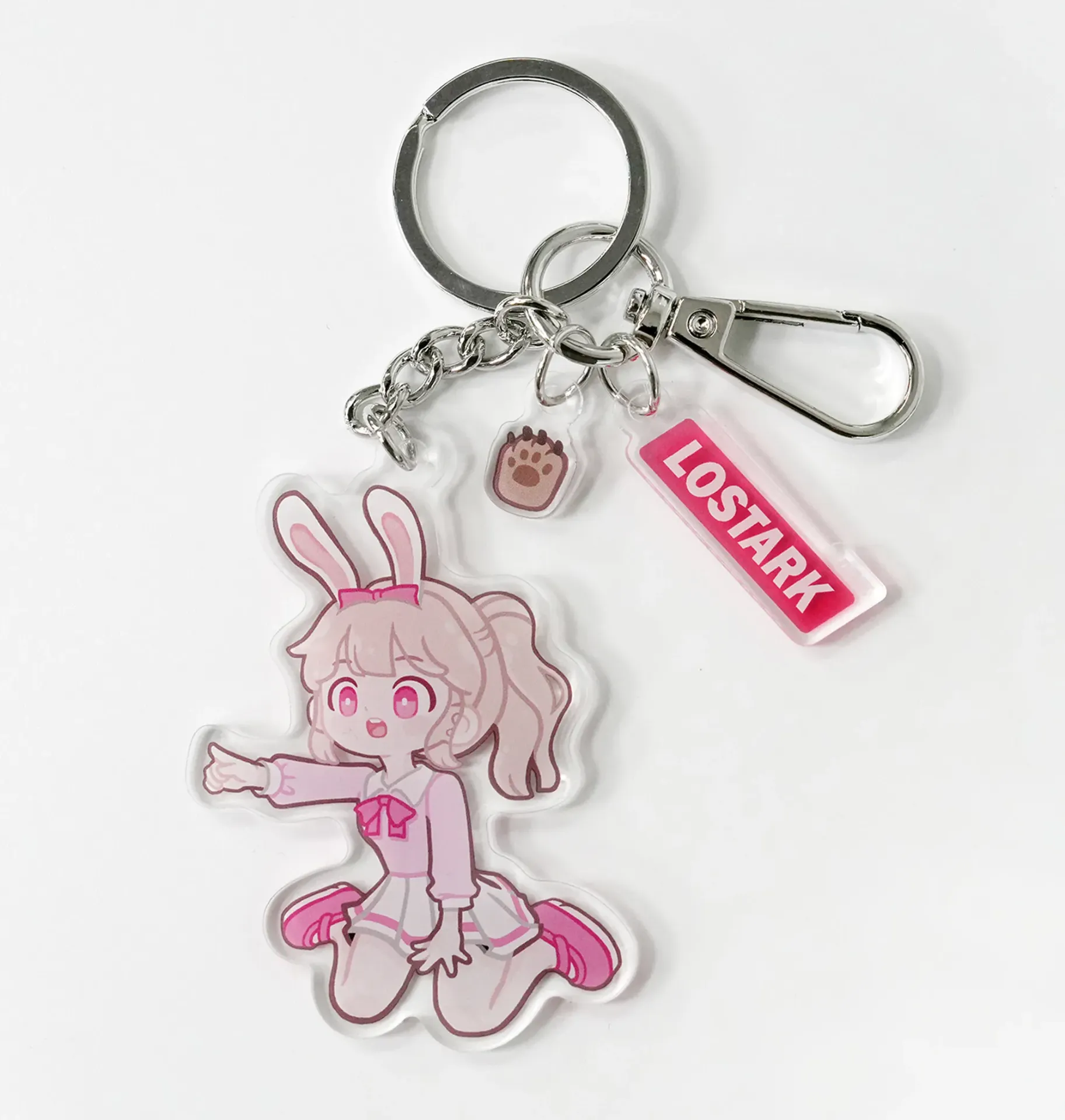 아크릴 키링 (10-49, 일반 3T, 3cm이하)