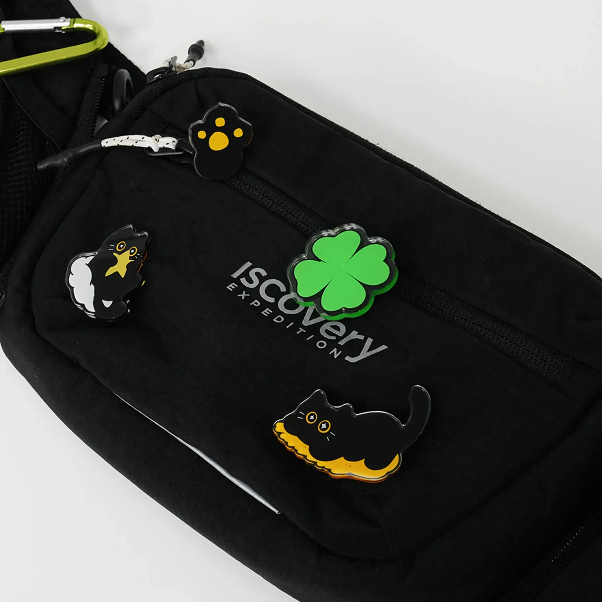 아크릴 배지 (10-49, 4cm이하)